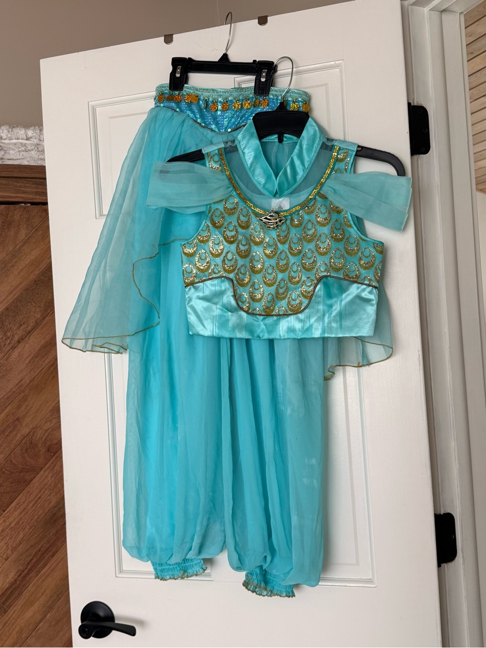Disney Store Castle Collection Princess Jasmine Aladdin Kids Costume